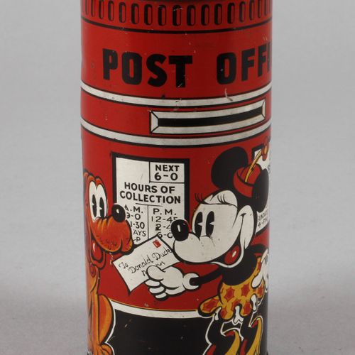 Null 
Tirelire Mickey Mouse "Bureau de poste"
Années 1930, désignée et marquée H&hellip;