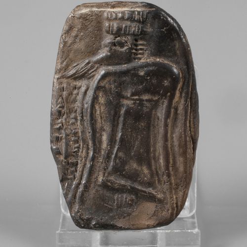 Null 
Artefact antique
d'âge indéterminé, sculpture sur pierre, représentation f&hellip;