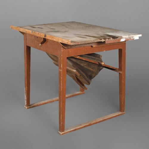 Null 
Table de souffleur de verre 
Lauscha, 2e moitié du 19e siècle, table de tr&hellip;