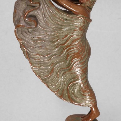 Null 
Figural Petschaft
probably Vienna, c. 1900, unsigned, bronze in silver-gra&hellip;