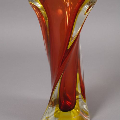 Null 
Murano große Vase Sommerso
Entwurf Flavio Poli für Seguso Vetri d'Arte 195&hellip;