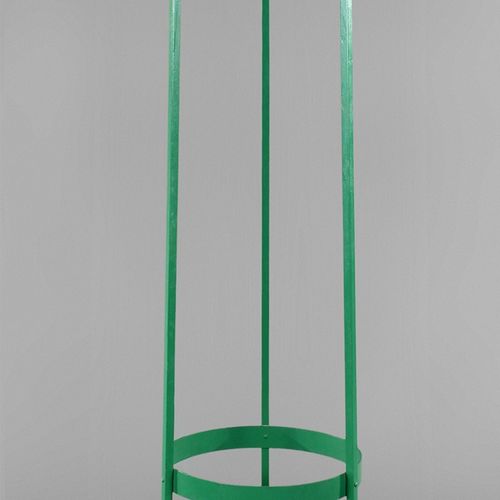 Null 
Coat stand
Wrought iron, c. 1920, free-standing stand with eight hooks, la&hellip;