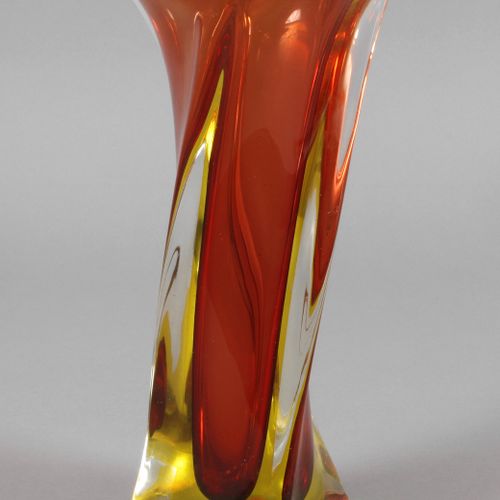 Null 
Murano große Vase Sommerso
Entwurf Flavio Poli für Seguso Vetri d'Arte 195&hellip;