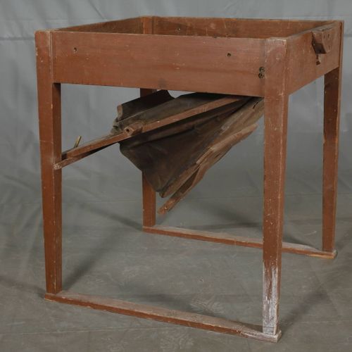 Null 
Table de souffleur de verre 
Lauscha, 2e moitié du 19e siècle, table de tr&hellip;
