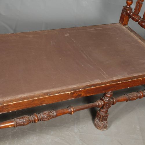 Null 
Frame of an upholstered bench
1st half of the 19th century, made of solid &hellip;