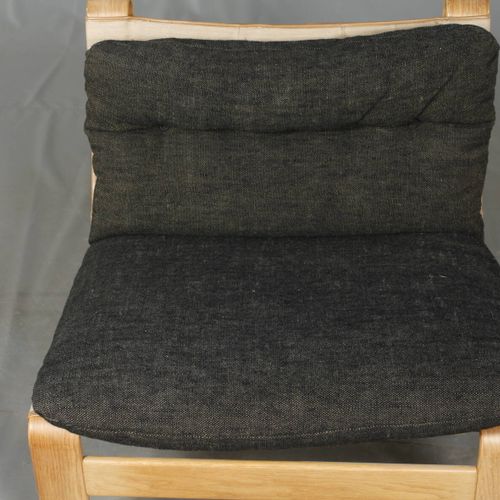 Null 
Fauteuil de salon en bois stratifié
probablement Danemark, années 1960, st&hellip;