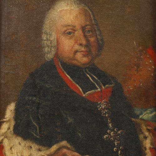 Null 
Portrait Adalbert II von Walderdorff
Half-length portrait of the Prince-Bi&hellip;