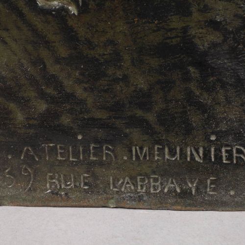 Null 
康斯坦丁-埃米尔-穆尼耶，"浪子"。
1892年，背面有C Meunier和Atelier Meunier 59 Rue L'Abbaye的签名，青&hellip;