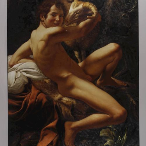 Null 
"Saint Jean-Baptiste et le bélier" d'après Caravaggio
En 1602, Michelangel&hellip;