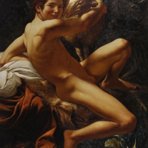 Null 
"Saint Jean-Baptiste et le bélier" d'après Caravaggio
En 1602, Michelangel&hellip;