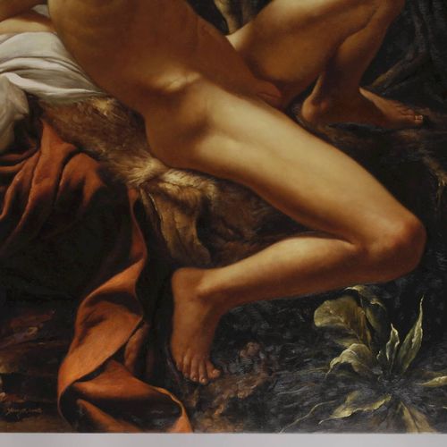 Null 
"St. John the Baptist with the Ram" after Caravaggio
In 1602 Michelangelo &hellip;