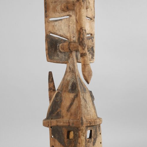 Null 
Máscara de tablero grande de los Mossi
Yatenga/Burkina Faso, 2ª mitad del &hellip;
