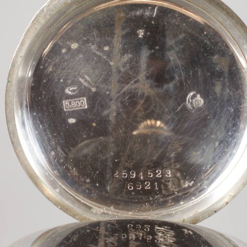 Null 
Reloj minero Zenith
de un minero jefe hacia 1911, por 25 años de leal serv&hellip;