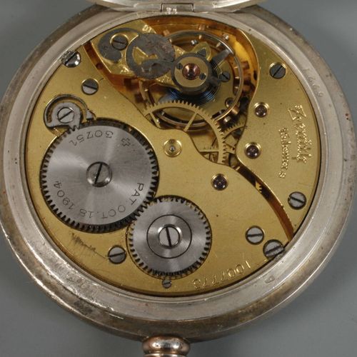 Null 
Mineman's watch Zenith
of an Obersteiger circa 1911, for 25 years of loyal&hellip;