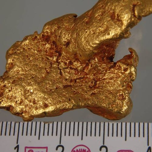 Null Grande pépite d'or 
Lieu de découverte Kalgoorlie/Australie occidentale, ex&hellip;