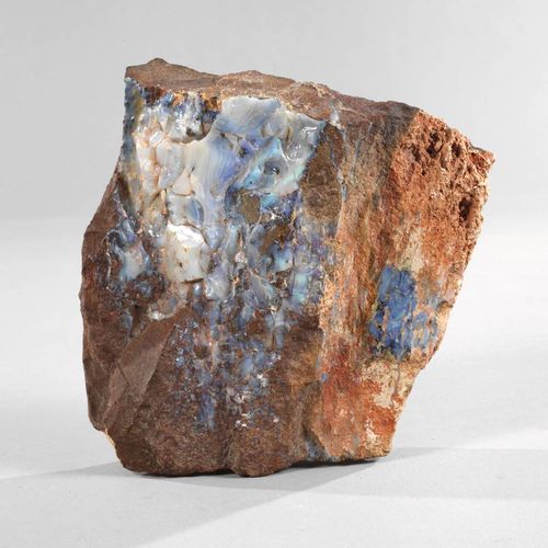 Null Opale prezioso in roccia madre
Trovato in Australia, opale prezioso parzial&hellip;