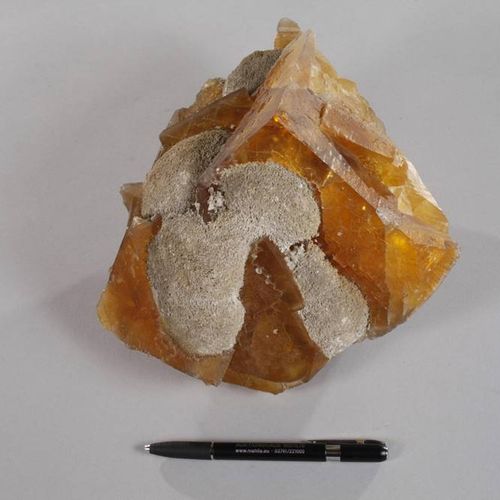 Null Marche en fluorite
Probablement trouvé dans la région de Villabona, Asturie&hellip;