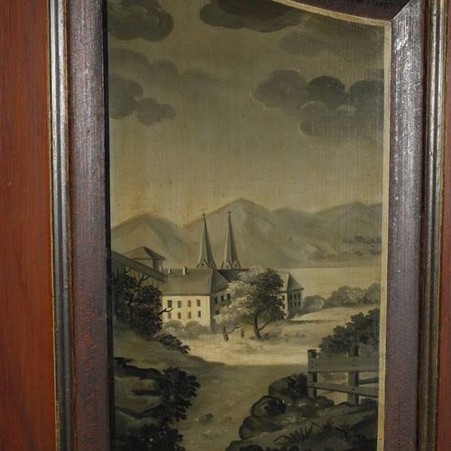 Null Magnifique armoire paysanne
vers 1800, en bois de conifère massif, coloré, &hellip;