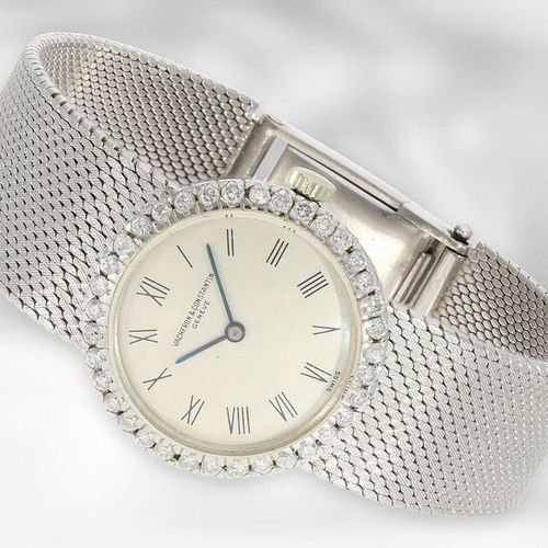 Null Armbanduhr: sehr schöne vintage Damenarmbanduhr der Marke Vacheron & Consta&hellip;