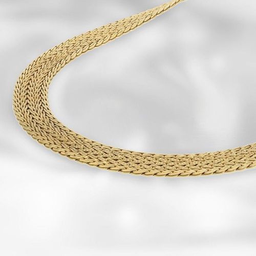 Null Necklace/chain: decorative and exceptionally heavy vintage gold necklace, 1&hellip;