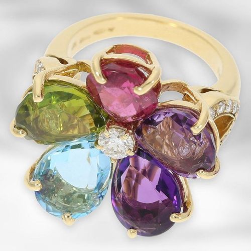 Null Ring/ear jewellery: exclusive jewellery set from Bulgari, formerly very exp&hellip;
