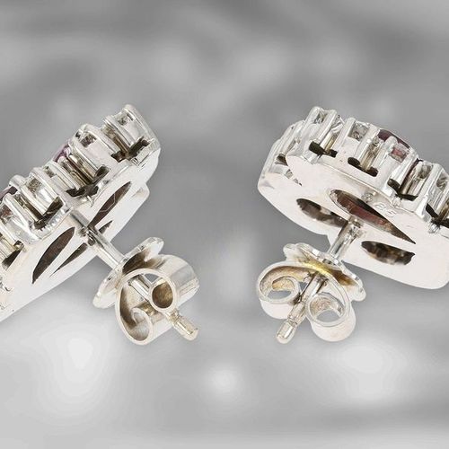 Null Collier/collier/bijoux d'oreilles/bracelet : parure vintage en or blanc fin&hellip;