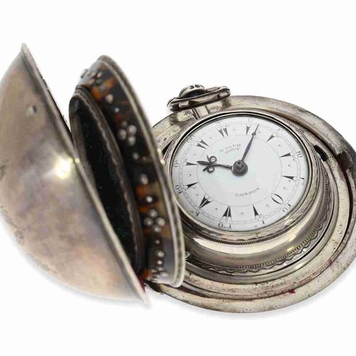 Null Pocket watch: Ottoman pocket watch with 4 cases, in museum condition, with &hellip;