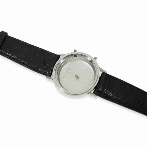 Null Armbanduhr: seltene große und äußerst attraktive LeCoultre "MEMOVOX" HPG (H&hellip;