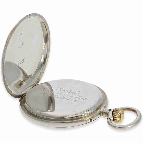 Null Pocket watch: rare Glashütte collector's piece, apprentice watch watchmakin&hellip;