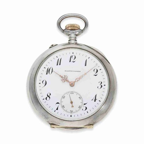 Null Reloj de bolsillo: reloj de aprendiz de Glashütte excepcionalmente grande y&hellip;