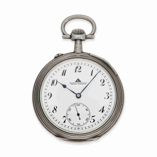 Null Pocket watch: Glashütte precision watch, Deutsche Präzisionsuhrenfabrik e.G&hellip;