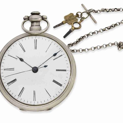 Null Pocket watch: Leo Juvet for the Chinese market, pocket watch with centre se&hellip;