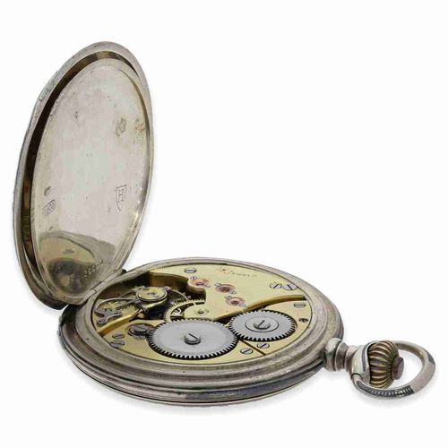 Null Montre de poche : rare montre de poche de précision, Havila Watch Co. Genèv&hellip;