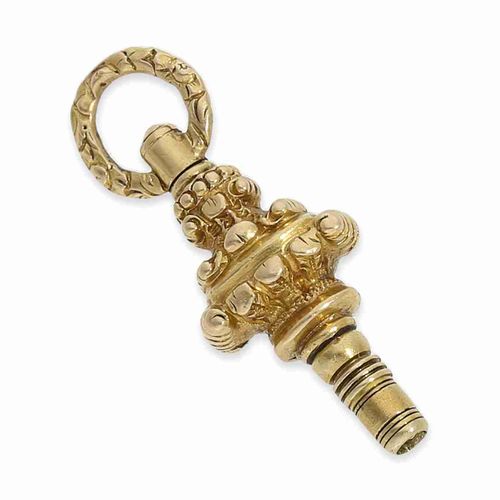 Null 怀表：罕见的德国4色路易十五金边表，带原盒和原金钥匙，Rudolph Quosig Man（n）heim，约1790年

约。直径40毫米，重约51克&hellip;