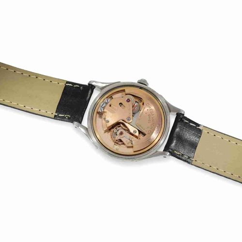 Null Armbanduhr: sehr schöne und sehr frühe Omega Automatik mit Zentralsekunde, &hellip;
