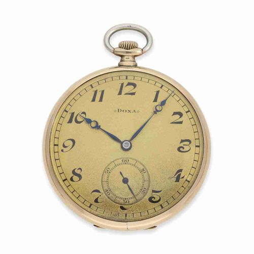 Null Reloj de bolsillo: elegante y fino reloj de vestir Art Déco con decoración &hellip;