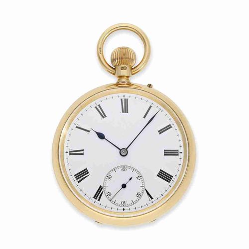 Null Orologio da tasca: squisito orologio da tasca inglese di precisione, cronom&hellip;