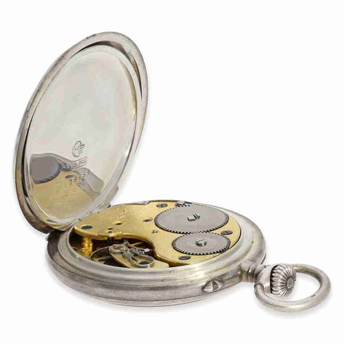 Null Reloj de bolsillo: reloj de bolsillo de plata para caballero, A. Lange & Sö&hellip;