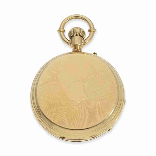 Null Reloj de bolsillo: fino Ankerchronometer de Ginebra nº 12357, ca. 1870

Ca.&hellip;