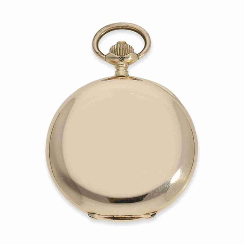 Null Pocket watch: pink gold IWC hunting case watch No. 4604909, Schaffhausen ca&hellip;