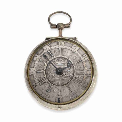 Null Taschenuhr: frühe englische Taschenuhr, ca. 1700, signiert Vindemill (zuges&hellip;