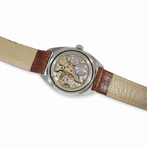 Null Armbanduhr: sehr gut erhaltener Stahl IWC Yacht Club, Nr. 2224361, Schaffha&hellip;