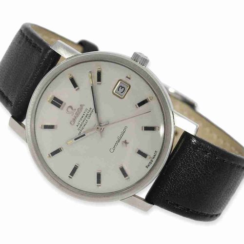 Null Orologio da polso: bellissimo acciaio vintage Omega Constellation Chronomet&hellip;