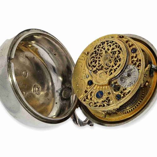 Null Pocket watch: Ottoman pocket watch with 4 cases, in museum condition, with &hellip;