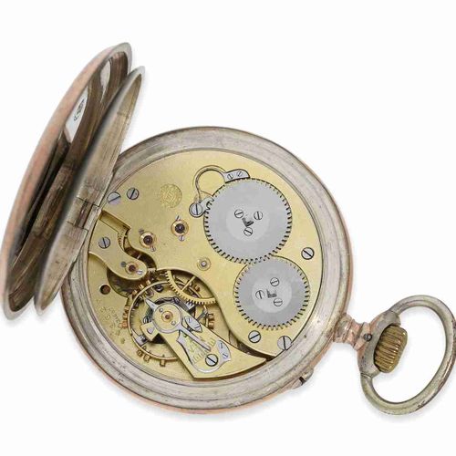 Null Pocket watch: fine silver man's pocket watch by IWC with high-quality sales&hellip;