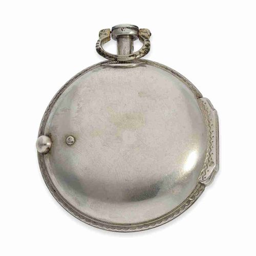 Null Pocket watch: Ottoman verge watch with 3 cases, Edward Prior London, No. 65&hellip;