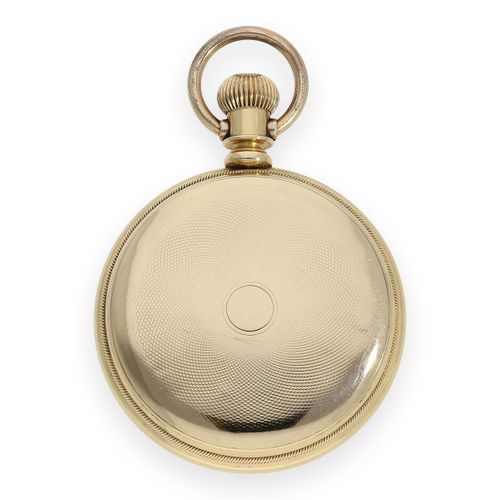 Null Reloj de bolsillo: pesado, inusual Ankerchronometer, Ulysse Grandjean Lac-d&hellip;