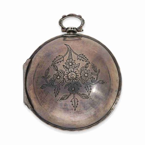 Null Taschenuhr: Osmanische Taschenuhr mit 4 Gehäusen, in musealem Zustand, mit &hellip;