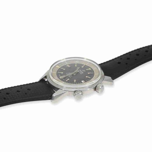 Null Montre-bracelet : Montre de plongée vintage recherchée, Enicar Sherpa Super&hellip;