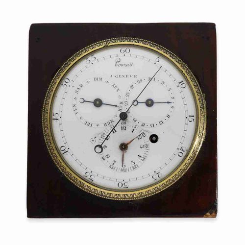 Null Table clock: extremely rare astronomical table clock/ deck clock with Pouza&hellip;